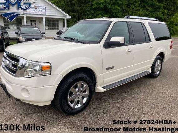 FORD EXPEDITION MAX 2007 1FMFK20527LA14370 image